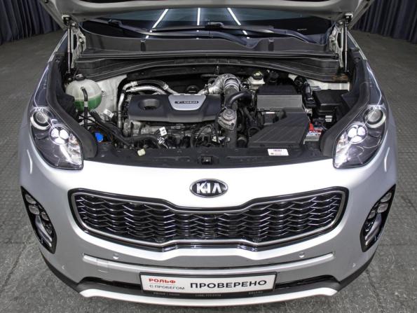 Kia Sportage IV с пробегом 2016 года, цена 1 798 000 рублей, 74567 км, внедорожник, Автокод Объявления