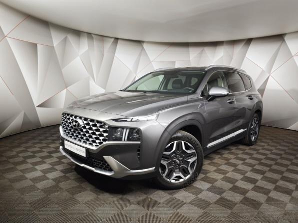 Hyundai Santa Fe IV Рестайлинг с пробегом 2023 года, цена 3 690 000 рублей, 77609 км, внедорожник, Автокод Объявления