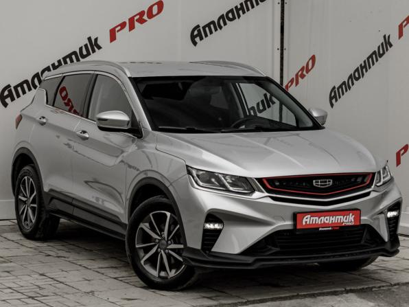Geely Coolray I с пробегом 2021 года, цена 1 550 000 рублей, 132815 км, внедорожник, Автокод Объявления