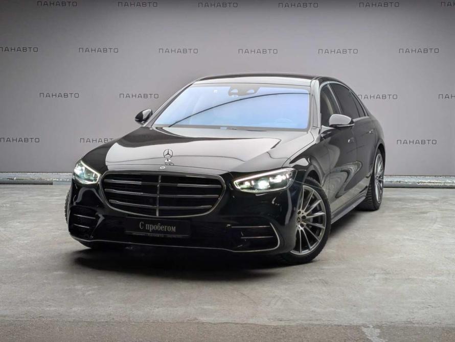 Mercedes-Benz S-Класс VII (W223) Москва  - изображение 1