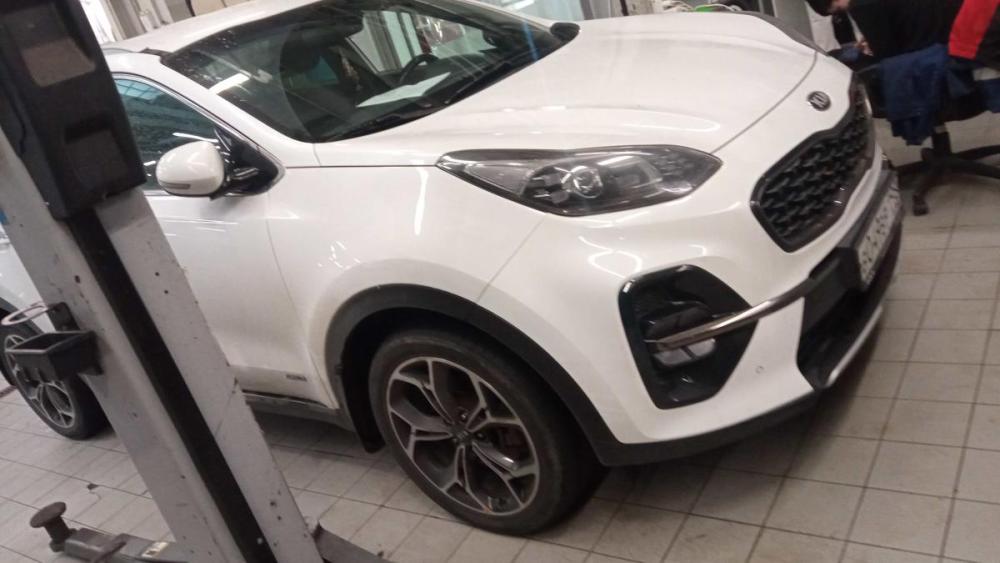 Kia Sportage IV Рестайлинг Санкт-Петербург  - изображение 1