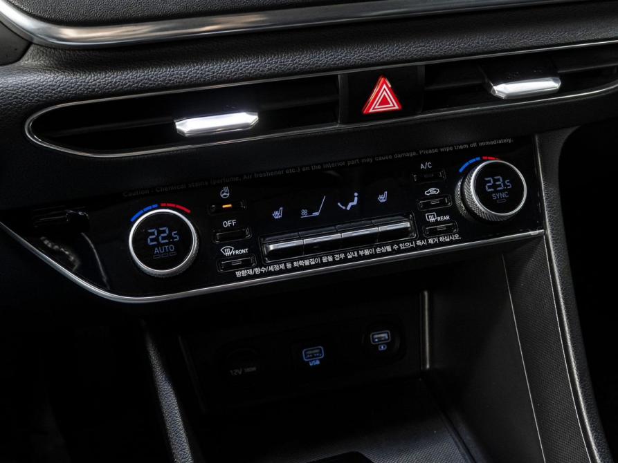 Hyundai Sonata VIII (DN8) Тюмень  - изображение 21