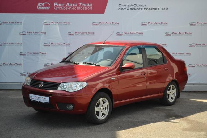 Fiat Albea I Рестайлинг с пробегом 2008 года, цена 245 000 рублей, 133082 км, седан, Автокод Объявления