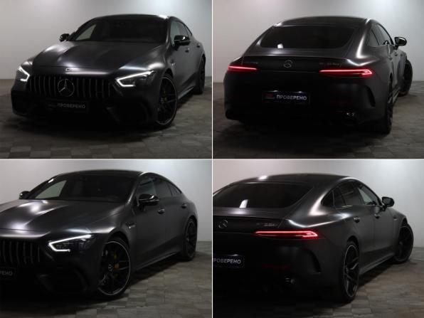 Mercedes-Benz AMG GT 4-Door Coupe I с пробегом 2021 года, цена 9 500 000 рублей, 48333 км, лифтбек, Автокод Объявления