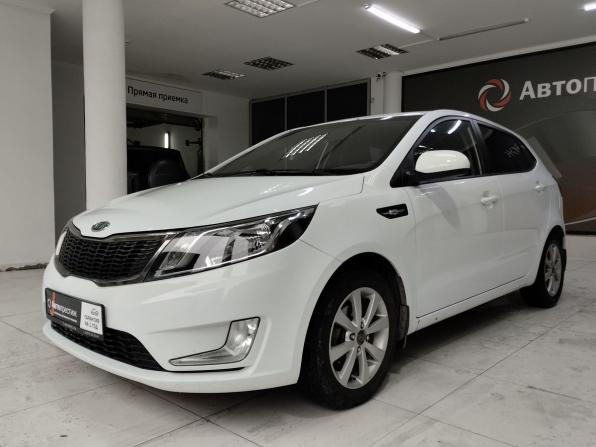 Kia Rio III с пробегом 2012 года, цена 890 000 рублей, 161286 км, хэтчбек, Автокод Объявления
