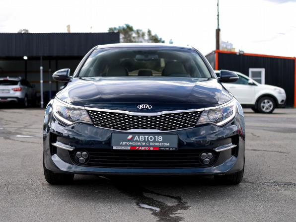 Kia Optima IV с пробегом 2017 года, цена 1 749 000 рублей, 174908 км, седан, Автокод Объявления