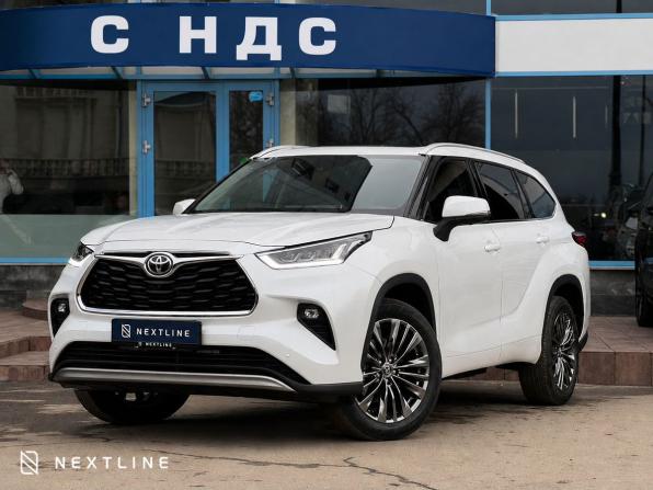 Новый Toyota Highlander IV (XU70) 2026 года, цена 6 390 000 рублей, внедорожник, Автокод Объявления