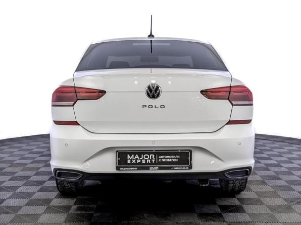 Volkswagen Polo VI с пробегом 2022 года, цена 1 649 000 рублей, 89293 км, лифтбек, Автокод Объявления