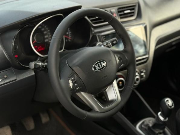 Kia Rio III с пробегом 2014 года, цена 849 000 рублей, 106448 км, седан, Автокод Объявления