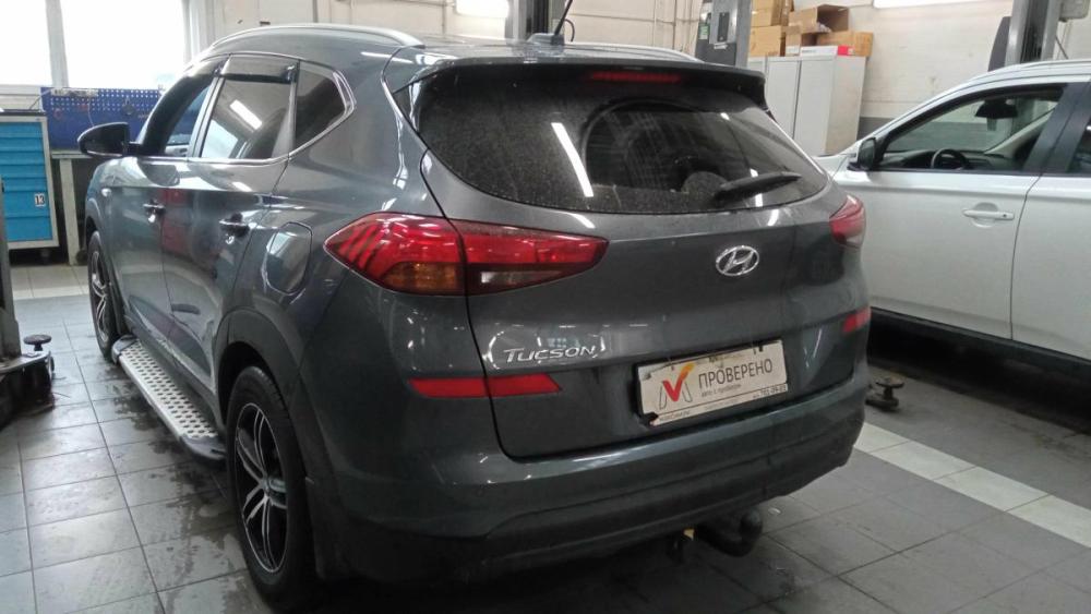 Hyundai Tucson III Рестайлинг Санкт-Петербург  - изображение 4