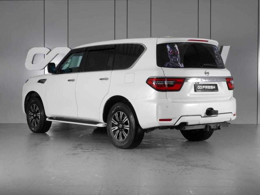 Nissan Patrol VI (Y62) Рестайлинг 2 Минеральные Воды  - изображение 2