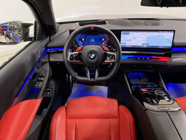 BMW M5 VII (G90) с пробегом 2025 года, цена 20 400 000 рублей, 3300 км, седан, Автокод Объявления