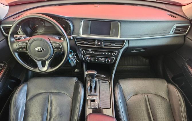 Kia Optima IV с пробегом 2016 года, цена 1 695 000 рублей, 117000 км, седан, Автокод Объявления