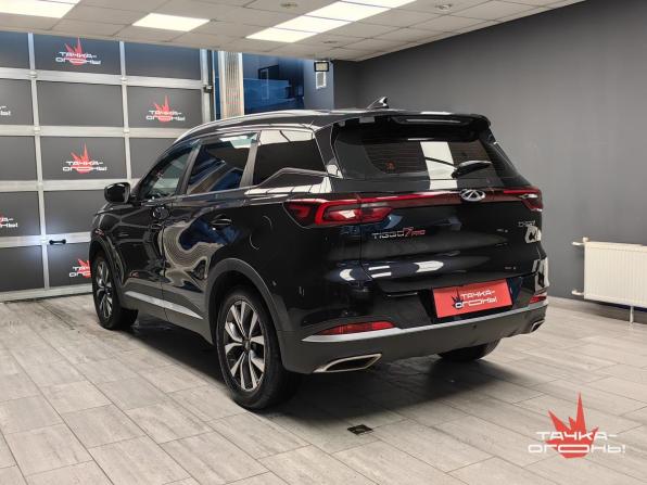 Chery Tiggo 7 Pro I с пробегом 2021 года, цена 1 530 000 рублей, 105000 км, внедорожник, Автокод Объявления