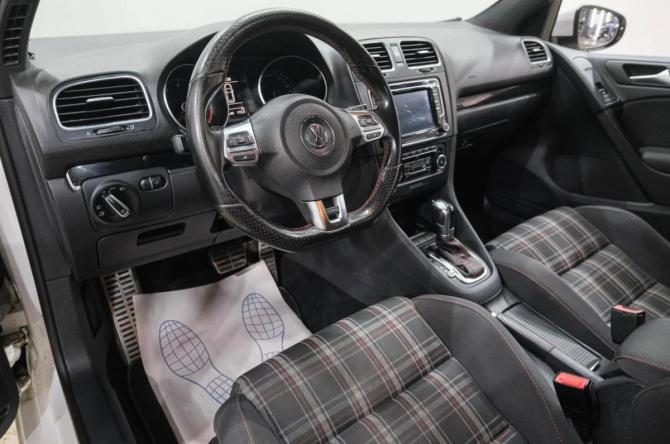 Volkswagen Golf GTI VI с пробегом 2012 года, цена 1 399 000 рублей, 195500 км, хэтчбек, Автокод Объявления