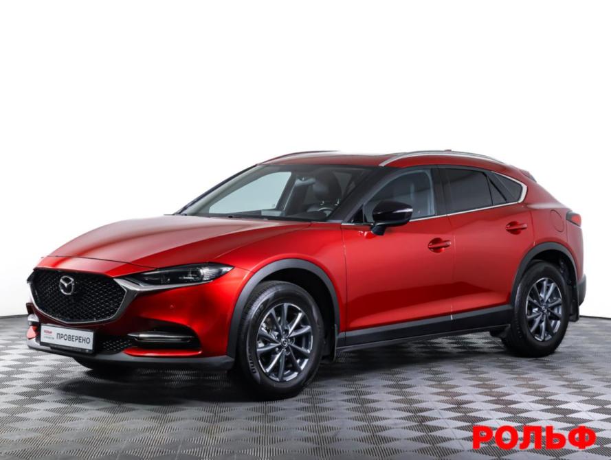 Mazda CX-4 I Рестайлинг Москва  - изображение 1