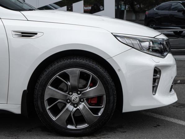 Kia Optima IV с пробегом 2016 года, цена 1 699 000 рублей, 195077 км, седан, Автокод Объявления