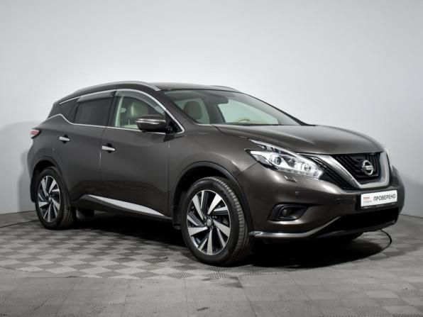 Nissan Murano III (Z52) с пробегом 2016 года, цена 2 225 000 рублей, 130302 км, внедорожник, Автокод Объявления
