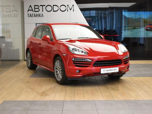 Porsche Cayenne II (958) с пробегом 2013 года, цена 2 990 000 рублей, 135000 км, внедорожник, Автокод Объявления