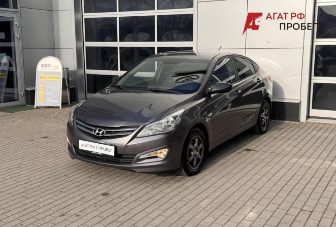 Hyundai Solaris I с пробегом 2014 года, цена 880 000 рублей, 143043 км, седан, Автокод Объявления