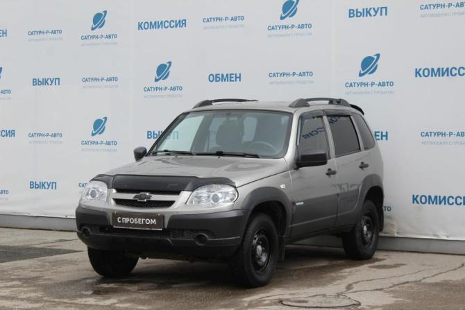 Chevrolet Niva I Рестайлинг с пробегом 2015 года, цена 555 000 рублей, 145000 км, внедорожник, Автокод Объявления