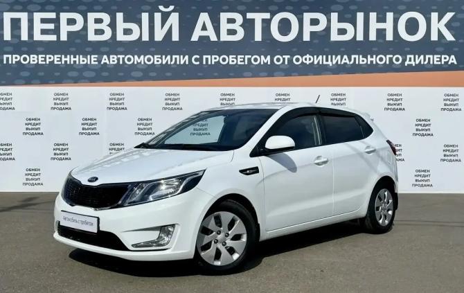 Kia Rio III с пробегом 2013 года, цена 1 200 000 рублей, 27504 км, хэтчбек, Автокод Объявления