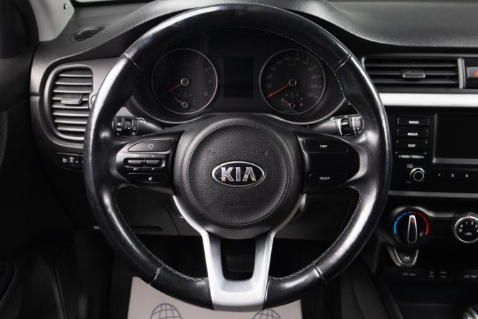 Kia Rio IV с пробегом 2019 года, цена 1 399 000 рублей, 134439 км, седан, Автокод Объявления