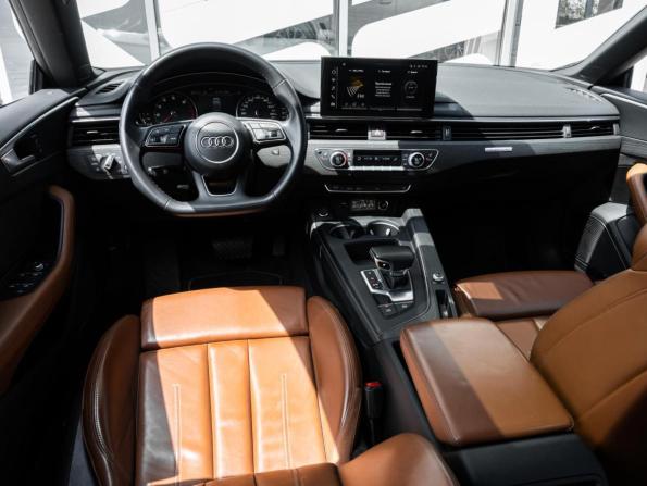 Audi A5 II (F5) Рестайлинг с пробегом 2020 года, цена 3 568 500 рублей, 44602 км, лифтбек, Автокод Объявления