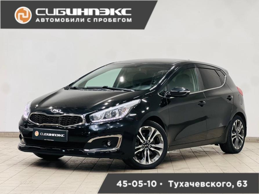 Kia Ceed II Рестайлинг Кемерово  - изображение 1