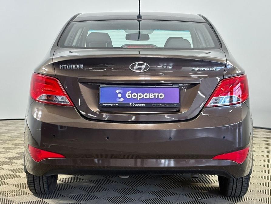 Hyundai Solaris I Рестайлинг Борисоглебск  - изображение 4