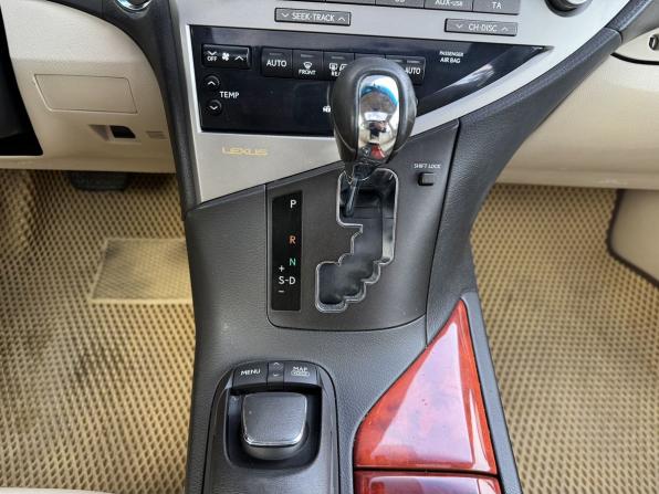 Lexus RX III с пробегом 2009 года, цена 1 690 000 рублей, 165000 км, внедорожник, Автокод Объявления