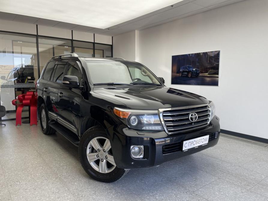 Toyota Land Cruiser 200 Series Рестайлинг 1 Новосибирск  - изображение 3