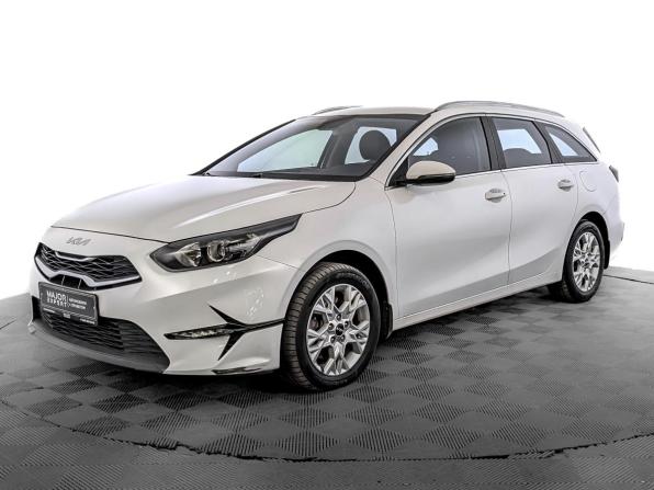 Kia Ceed III Рестайлинг с пробегом 2021 года, цена 2 100 000 рублей, 80578 км, универсал, Автокод Объявления