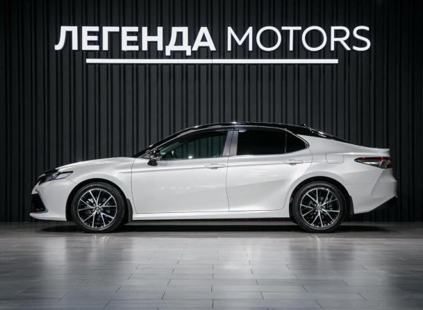 Toyota Camry VIII (XV70) Рестайлинг с пробегом 2021 года, цена 2 990 000 рублей, 62000 км, седан, Автокод Объявления