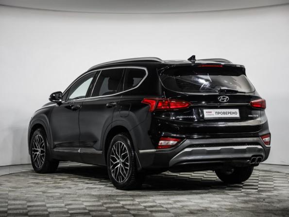 Hyundai Santa Fe IV с пробегом 2018 года, цена 2 499 000 рублей, 155590 км, внедорожник, Автокод Объявления