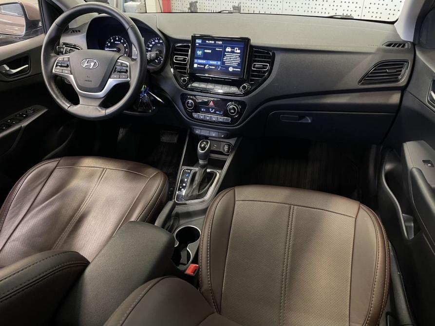 Hyundai Solaris II Рестайлинг Москва  - изображение 7