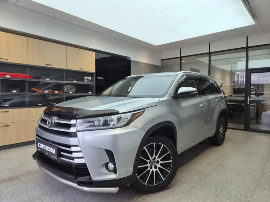 Toyota Highlander III (XU50) Рестайлинг Новосибирск  - изображение 1