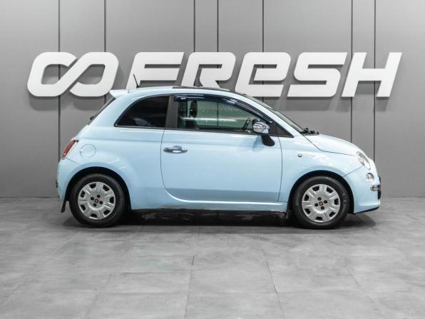 Fiat 500 II с пробегом 2008 года, цена 490 000 рублей, 117541 км, хэтчбек, Автокод Объявления