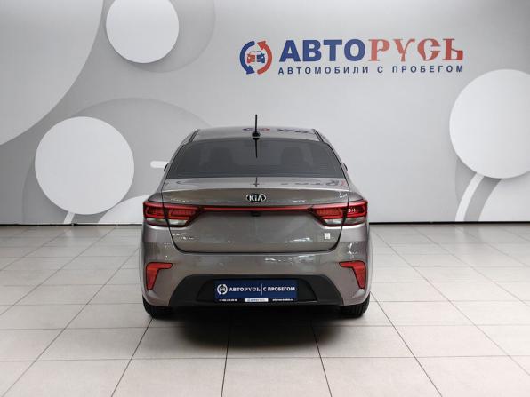 Kia Rio IV с пробегом 2020 года, цена 1 648 000 рублей, 91000 км, седан, Автокод Объявления
