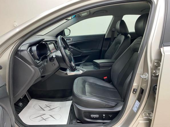 Kia Optima III Рестайлинг с пробегом 2013 года, цена 1 280 000 рублей, 180236 км, седан, Автокод Объявления