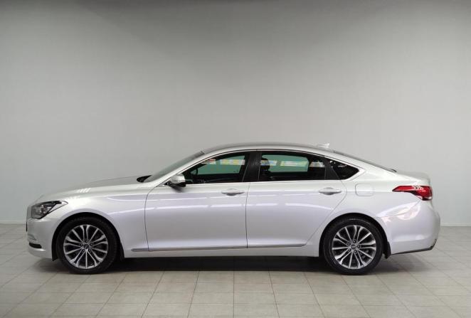 Hyundai Genesis II с пробегом 2015 года, цена 1 785 000 рублей, 183935 км, седан, Автокод Объявления