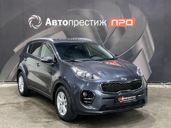 Kia Sportage IV с пробегом 2016 года, цена 1 750 000 рублей, 179526 км, внедорожник, Автокод Объявления