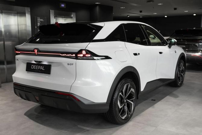 Новый Changan Deepal S07 I 2025 года, цена 5 637 430 рублей, внедорожник, Автокод Объявления