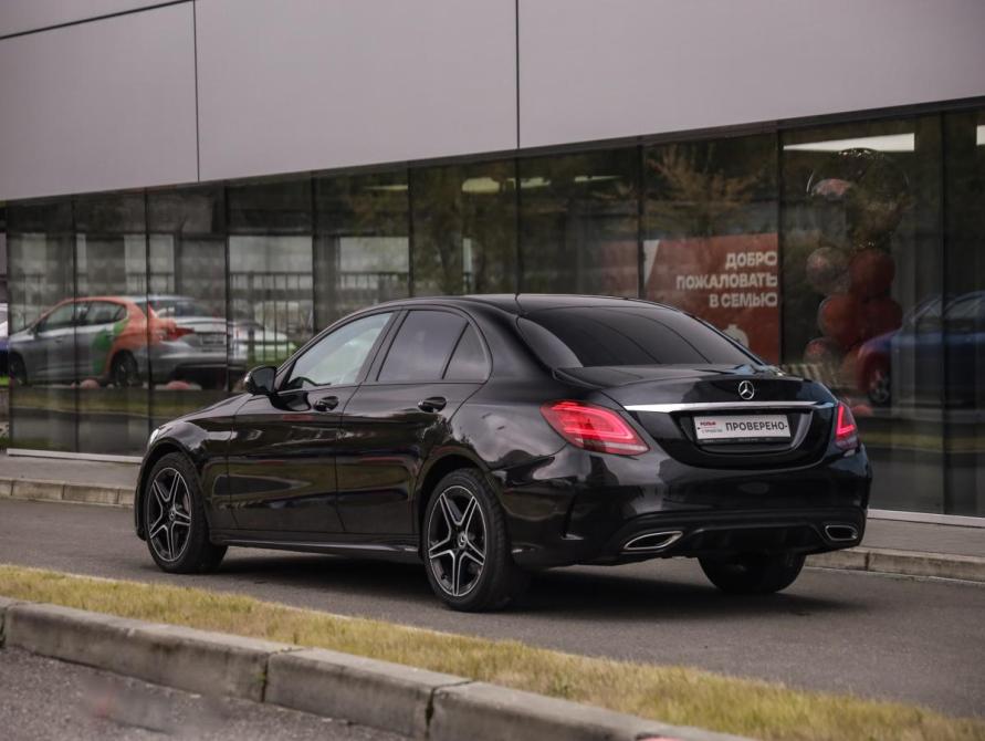Mercedes-Benz C-Класс IV (W205) Рестайлинг Санкт-Петербург  - изображение 8