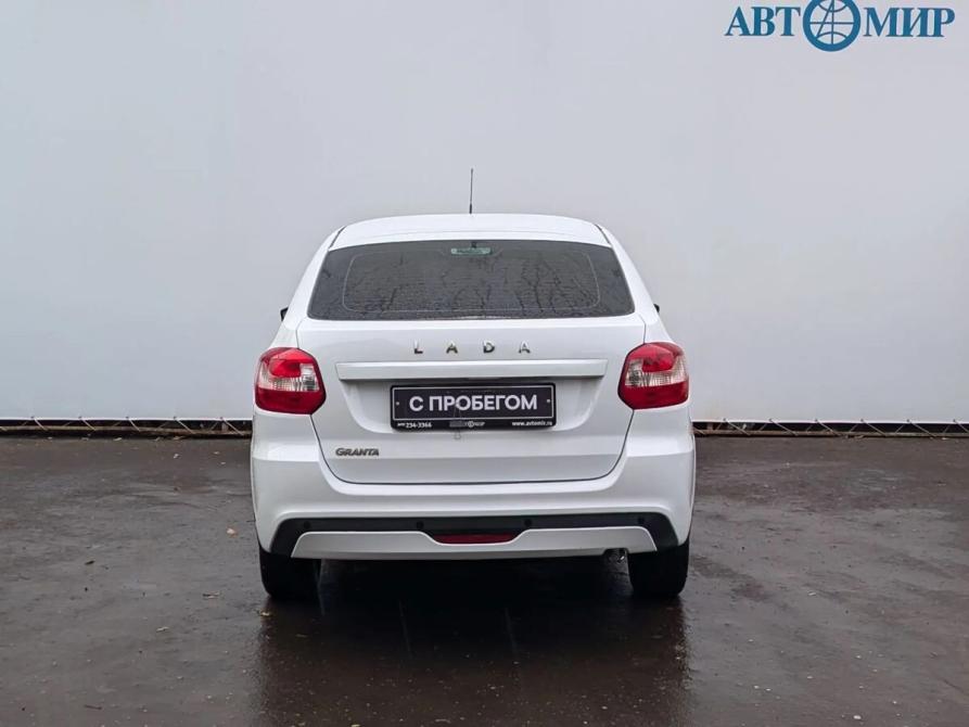 Lada (ВАЗ) Granta I Рестайлинг Москва  - изображение 6