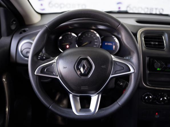 Renault Logan II Рестайлинг с пробегом 2018 года, цена 910 000 рублей, 87163 км, седан, Автокод Объявления