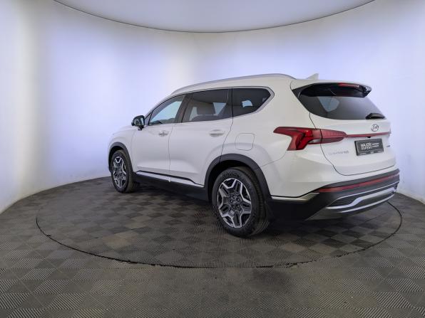 Hyundai Santa Fe IV Рестайлинг с пробегом 2022 года, цена 4 440 000 рублей, 51261 км, внедорожник, Автокод Объявления