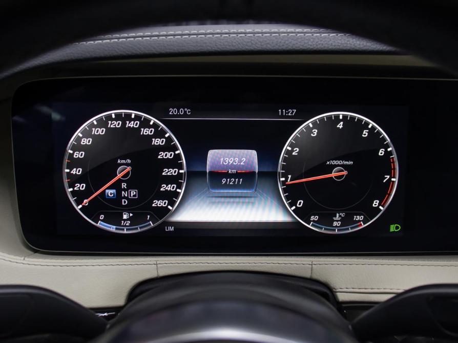 Mercedes-Benz S-Класс VI (W222 C217) Рестайлинг Москва  - изображение 14