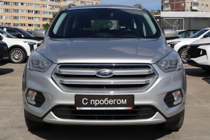 Ford Kuga II Рестайлинг с пробегом 2018 года, цена 1 599 000 рублей, 125000 км, внедорожник, Автокод Объявления