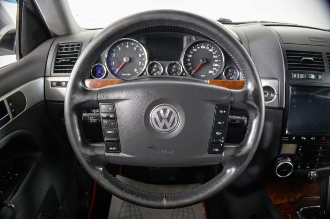 Volkswagen Touareg I Рестайлинг с пробегом 2008 года, цена 1 249 000 рублей, 250125 км, внедорожник, Автокод Объявления